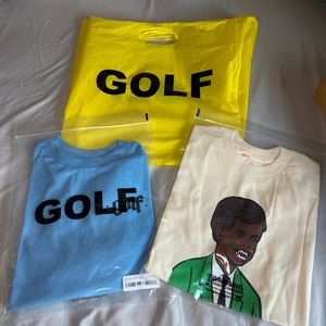 GOLF shirts x2
 Size Small